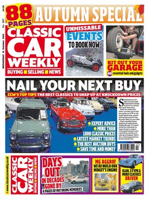 Classic Car Weekly - Magazine